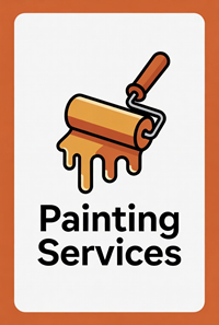 Painting Services interior painting logo